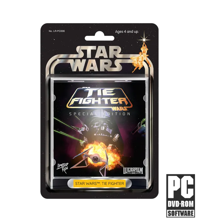 limited-run-star-wars-tie-fighter-special-pc-spiel-classic-edition image 1