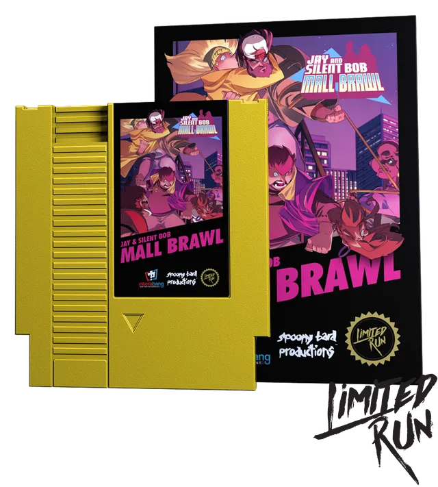 limited-run-jay-and-silent-bob-mall-brawl-nes-modul-grau image 1