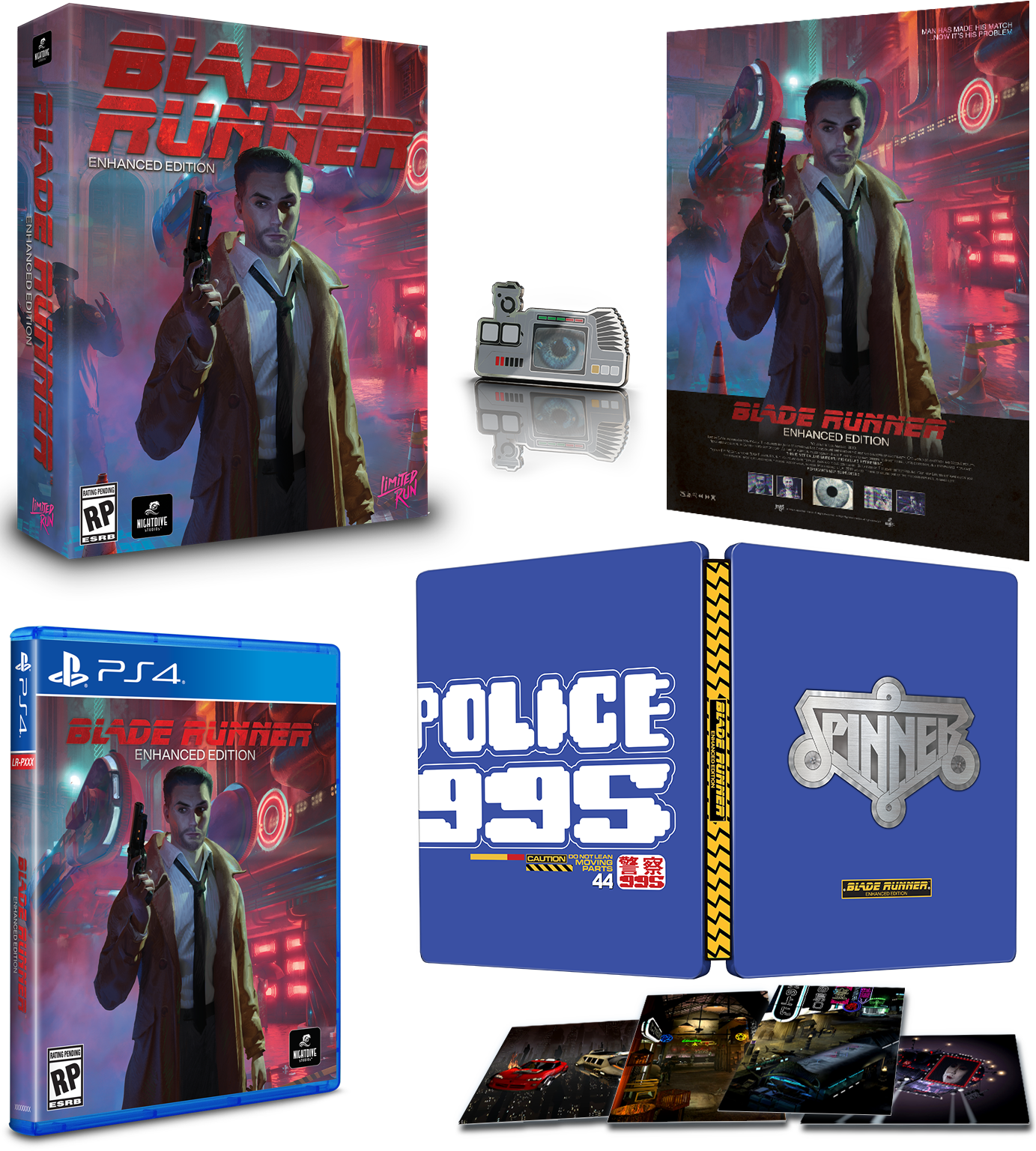 limited-run-games-466-blade-runner-enhanced-edition-ps4-spiel-collector-s-editio image 2