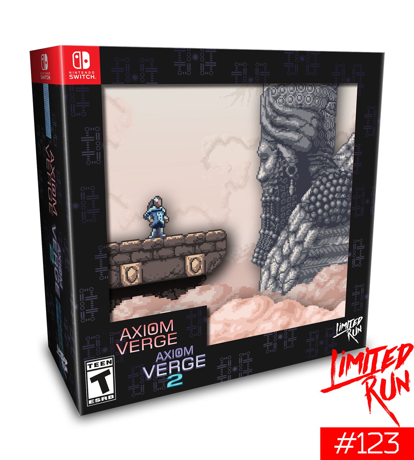 limited-run-axiom-verge-1-2-double-pack-switch-spiel-collector-s-ed image 1