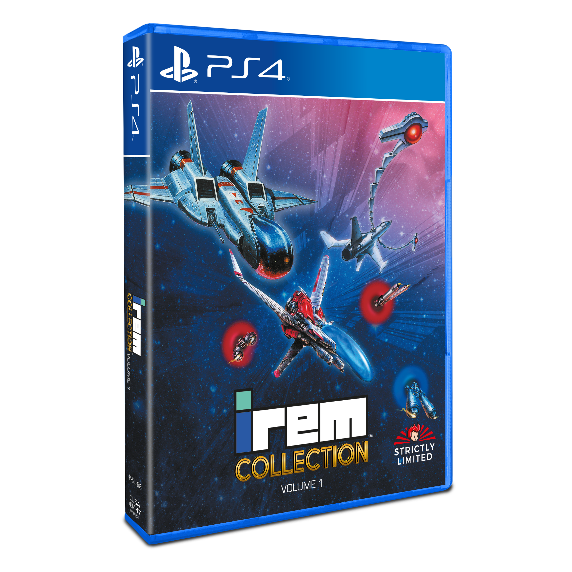 strictly-limited-irem-collection-vol-1-limited-edition-ps4-spiel image 2