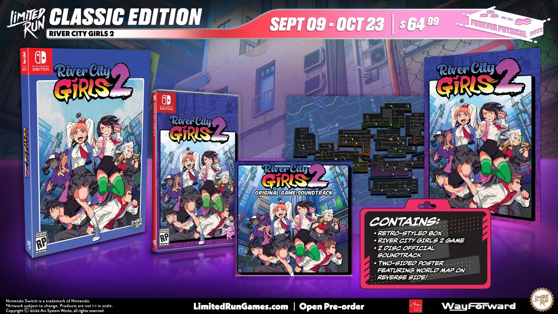 limited-run-switch-161-river-city-girls-2-classic-edition-switch-spiel image 3