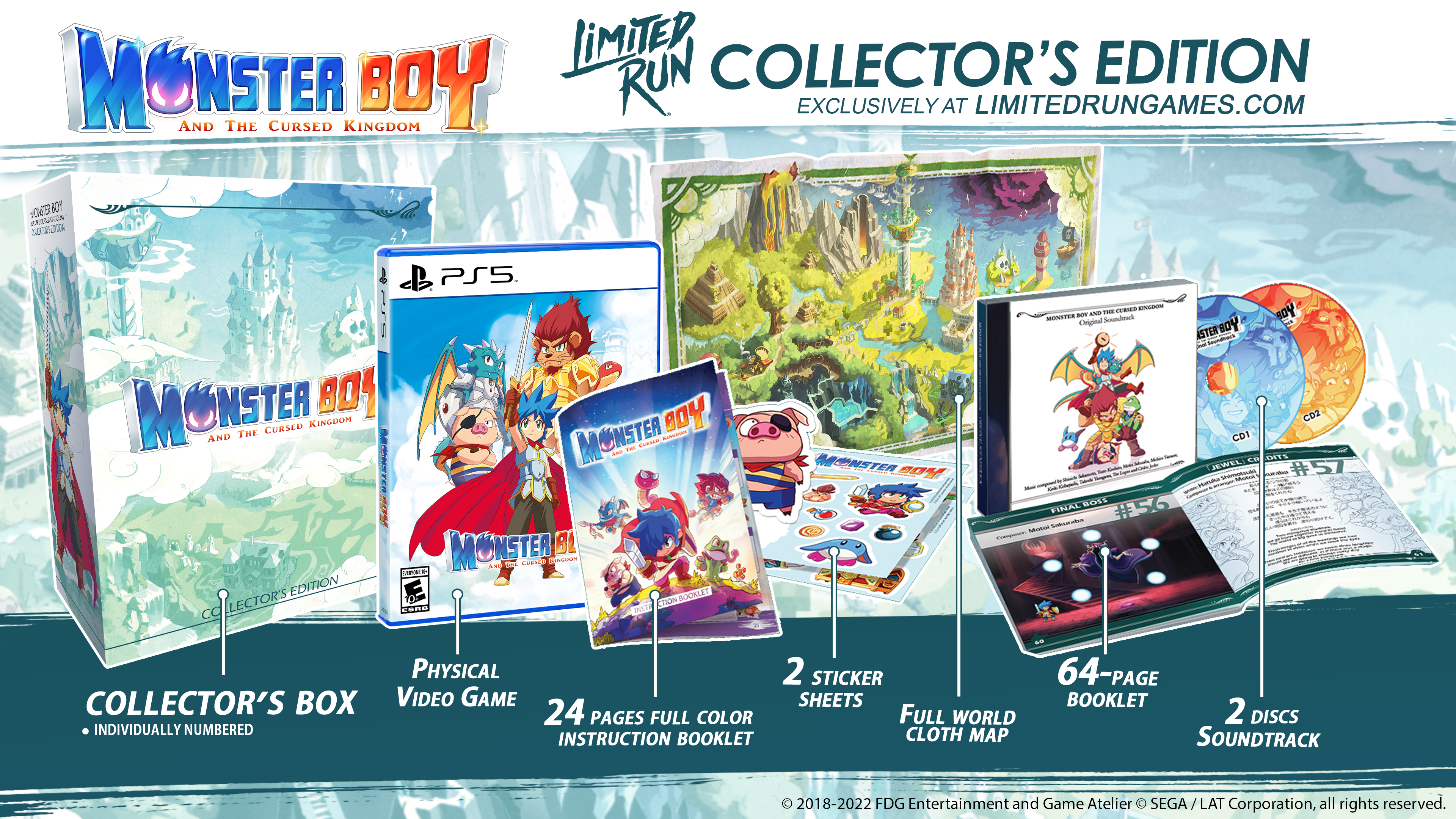 limited-run-monster-boy-cursed-kingdom-ps5-spiel-collectors-edition image 3