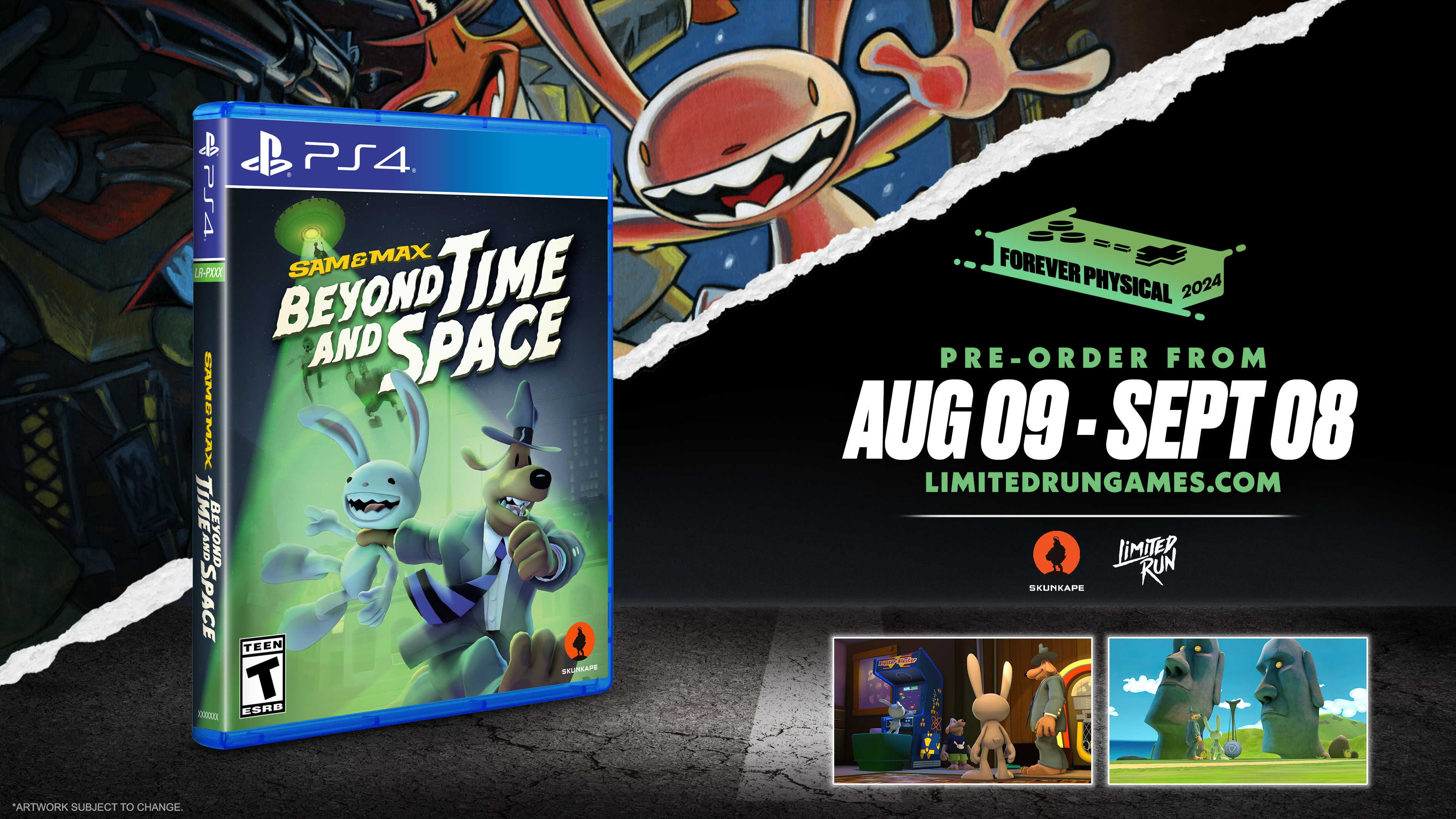 limited-run-569-sam-max-beyond-time-and-space-ps4-spiel image 3