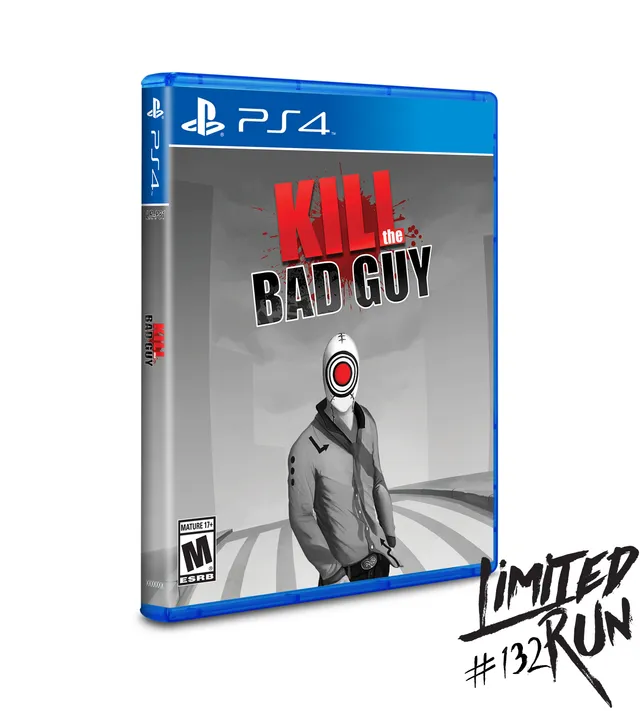 limited-run-132-kill-the-bad-guy-ps4-spiel-disc-limitiert image 1