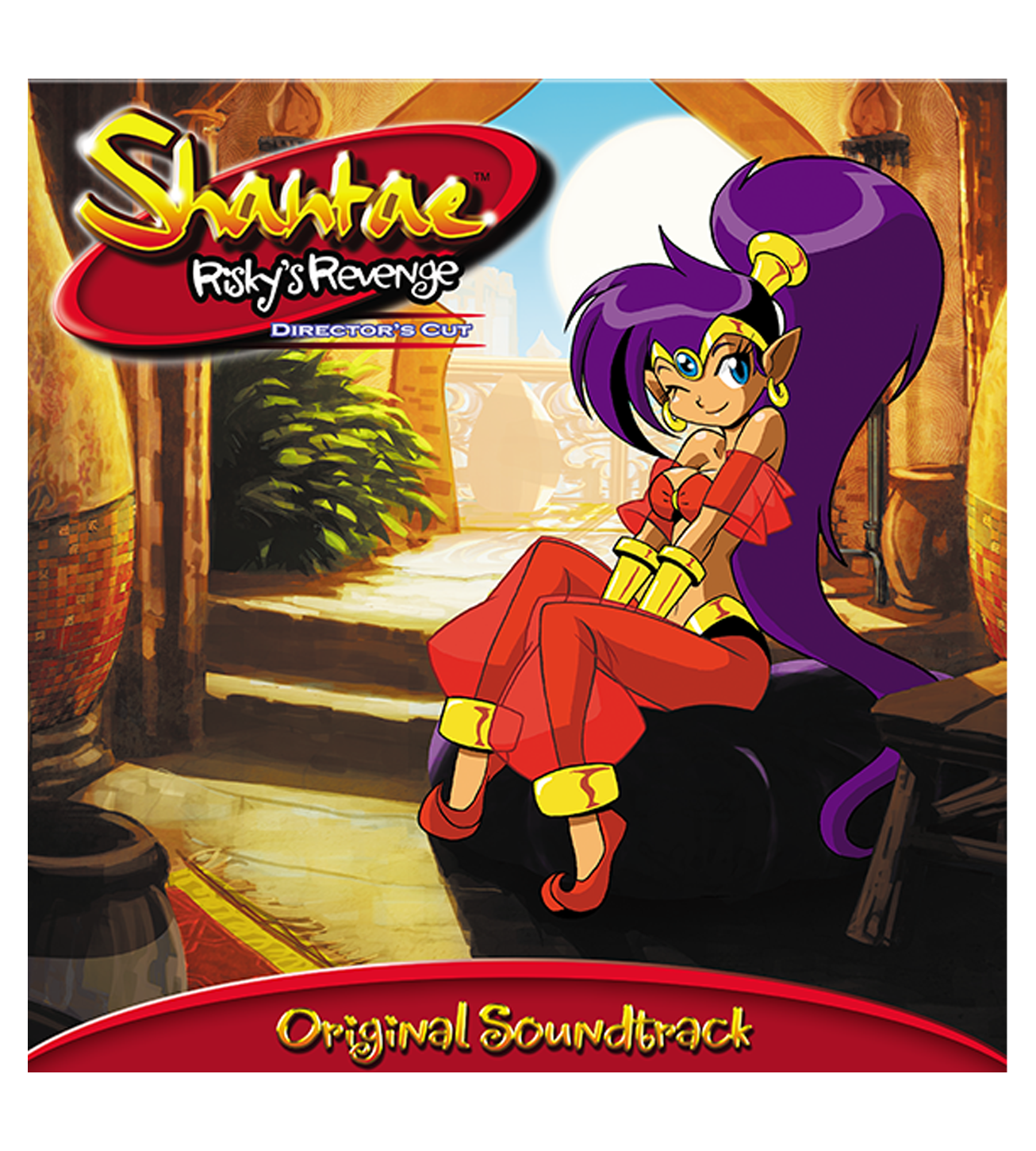 limited-run-games-shantae-risky-s-revenge-2lp-vinyl-soundtrack image 1