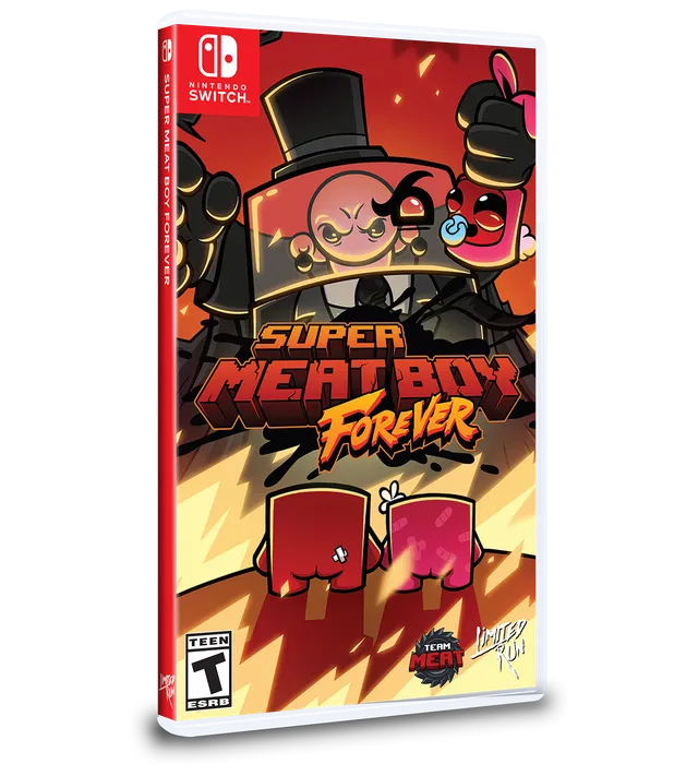 limited-run-games-super-meat-boy-forever-switch-spiel-standard-edition image 1