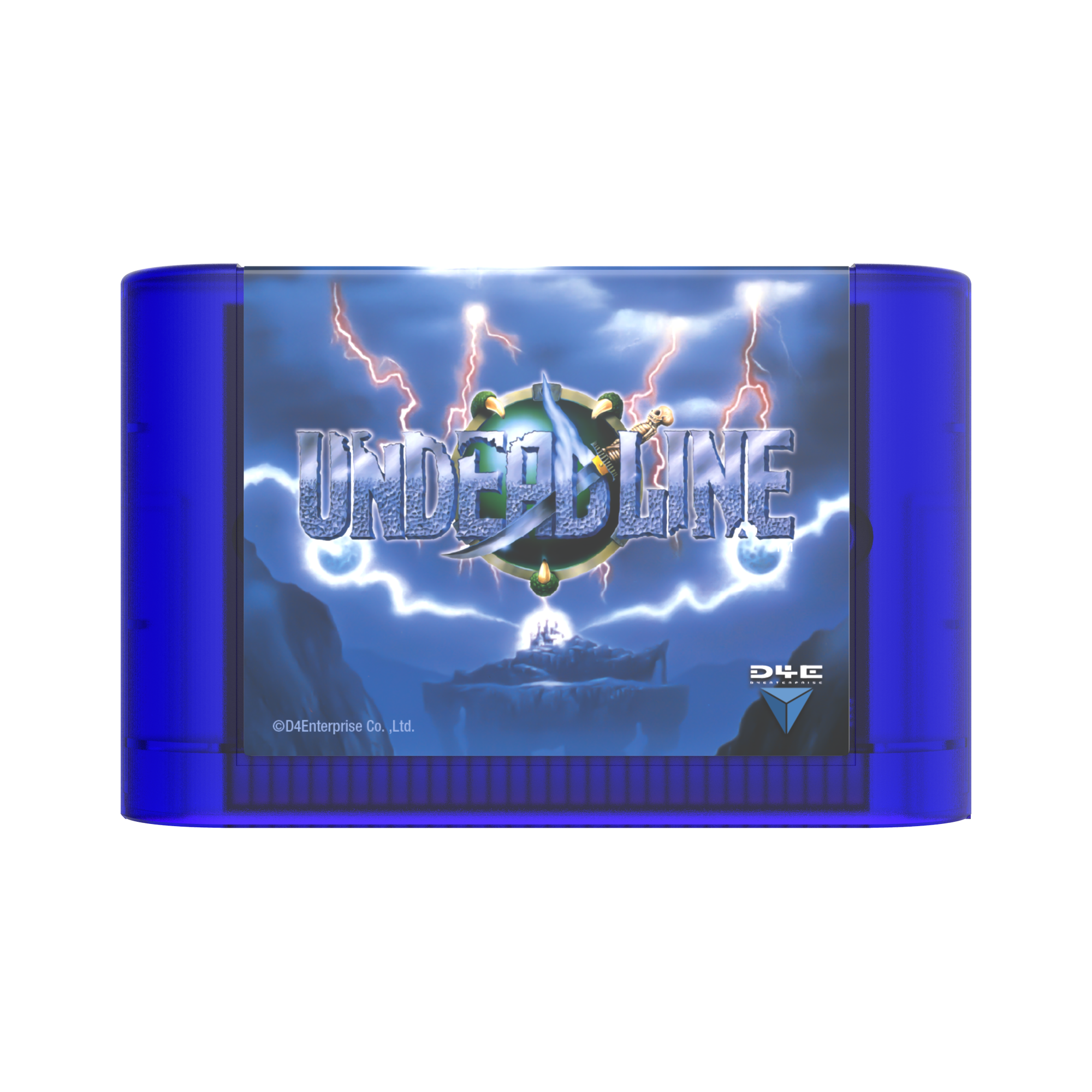 strictly-limited-games-undeadline-collector-s-edition-mega-drive-modul image 3
