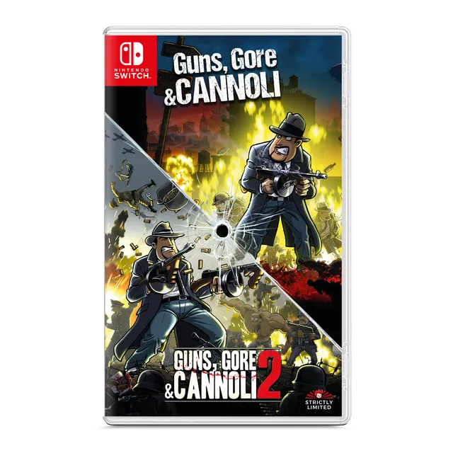 strictly-limited-guns-gore-cannoli-1-2-switch-spiel-limited-edition image 1