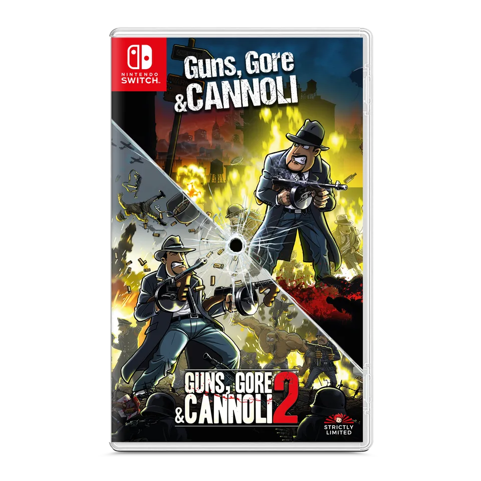 strictly-limited-guns-gore-cannoli-1-2-switch-spiel-limited-edition image 1