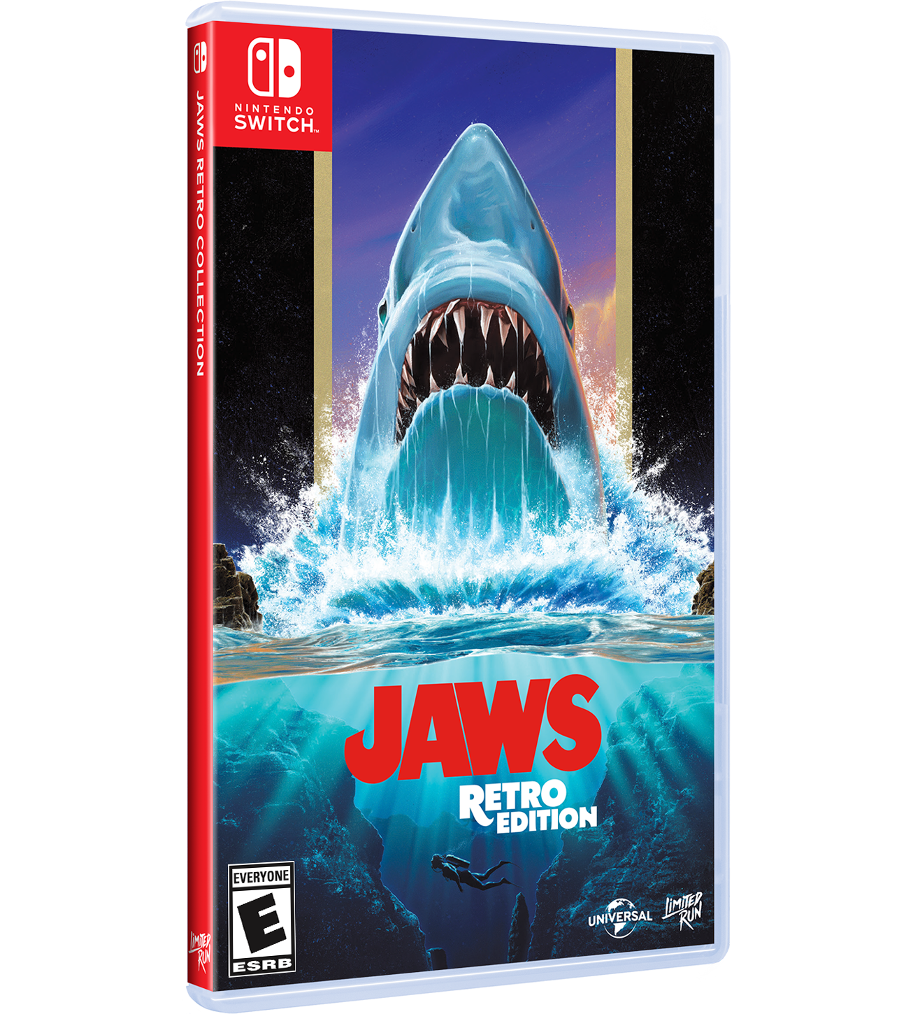 limited-run-jaws-retro-edition-switch-spiel-standard-edition image 3