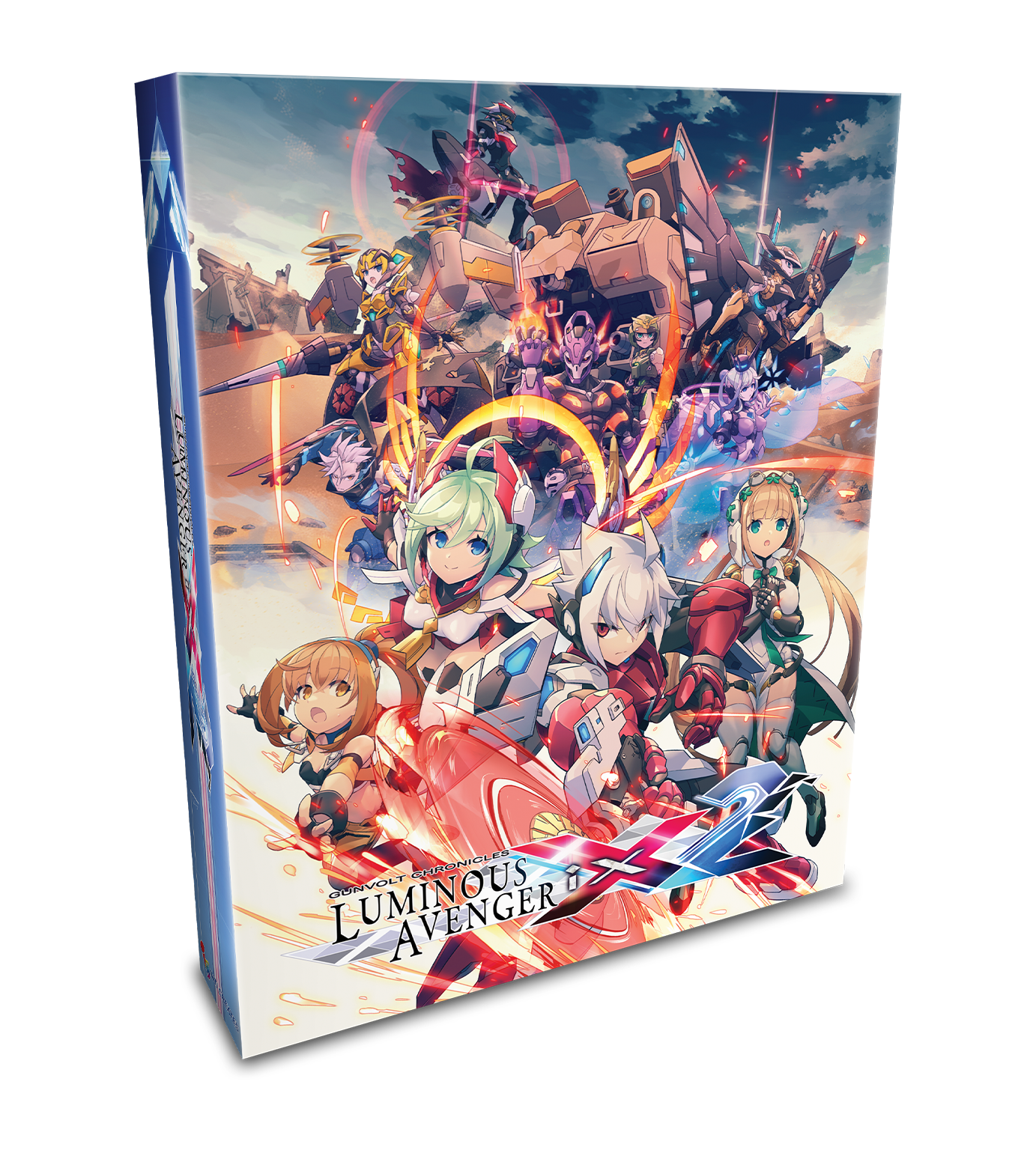 limited-run-gunvolt-chronicles-luminous-avenger-ix-2-ps4-spiel-collectors-editio image 1