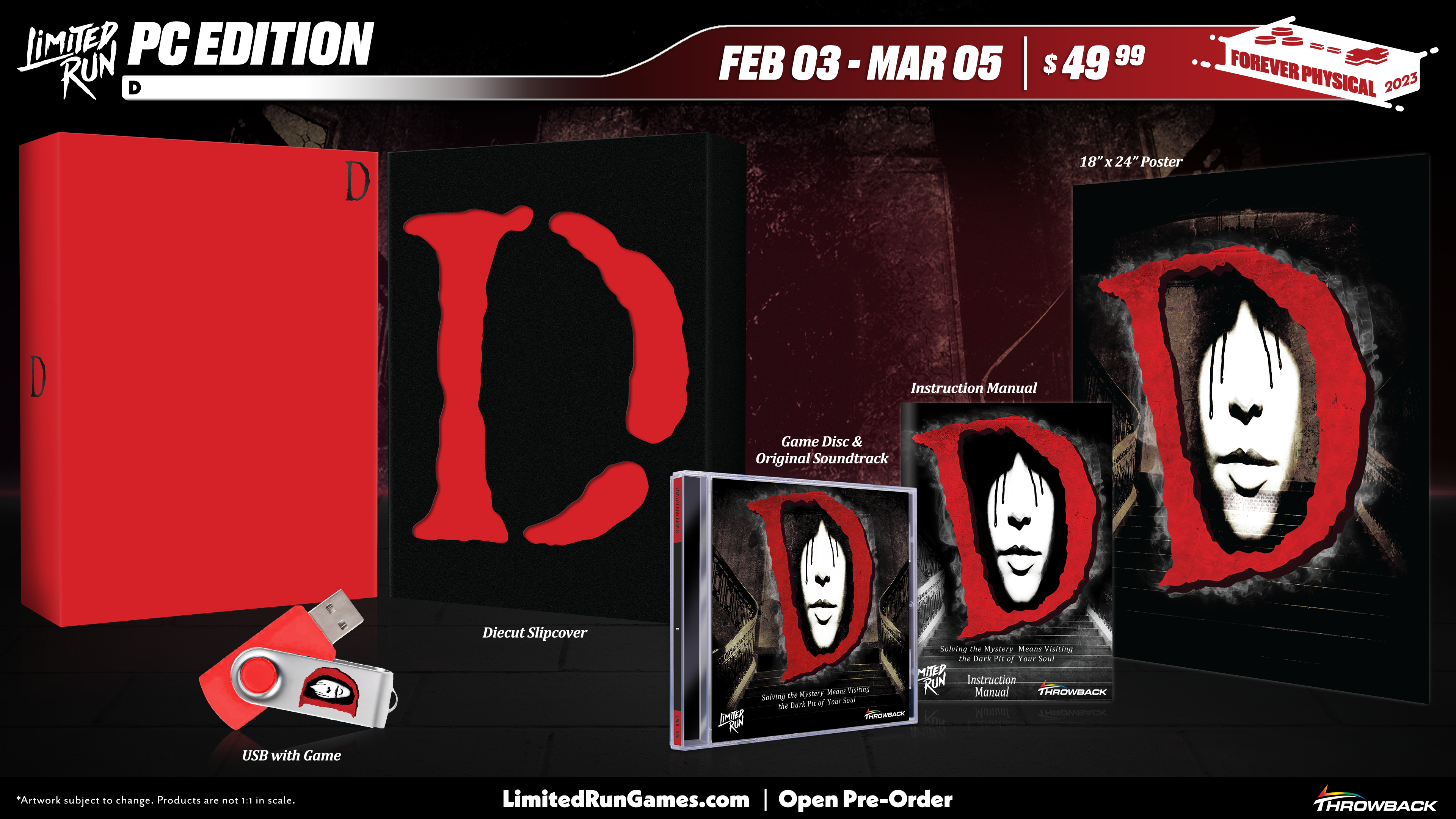 limited-run-d-the-game-collector-s-edition-pc-spiel-horror image 3
