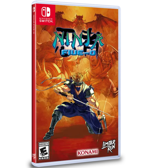 switch-limited-run-246-ninja-five-o-switch-spiel-standard image 1