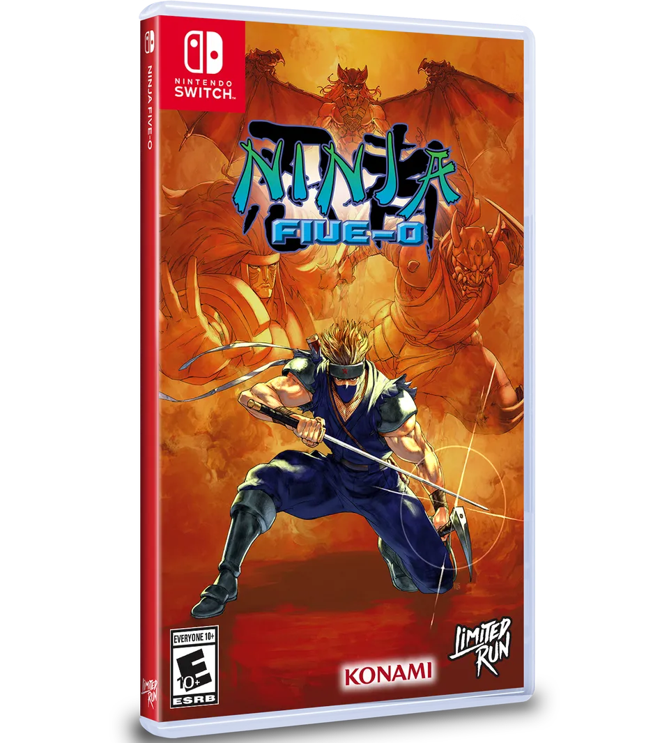 switch-limited-run-246-ninja-five-o-switch-spiel-standard image 1