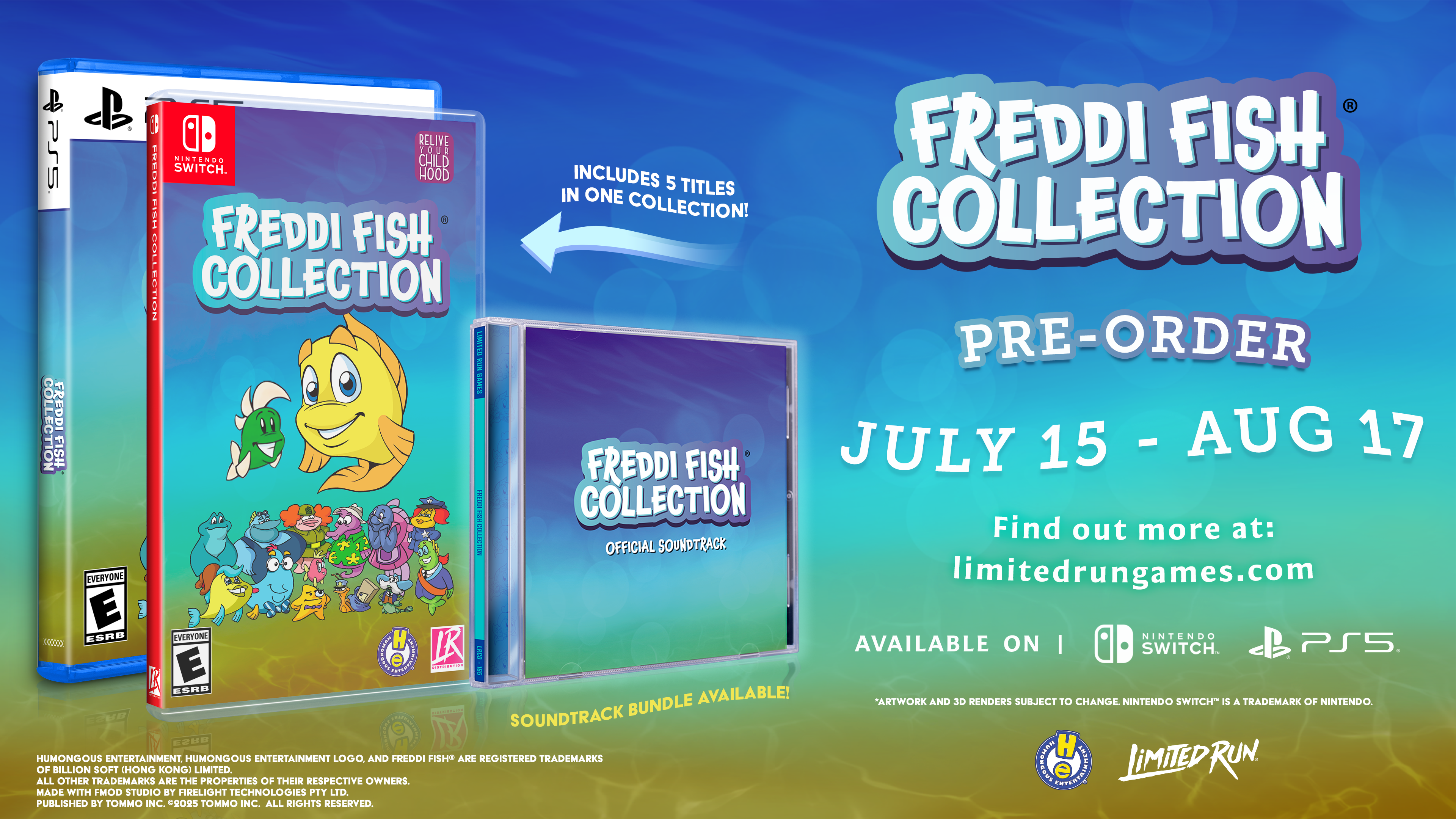 limited-run-freddi-fish-collection-switch-ps5-spiel-standard image 2