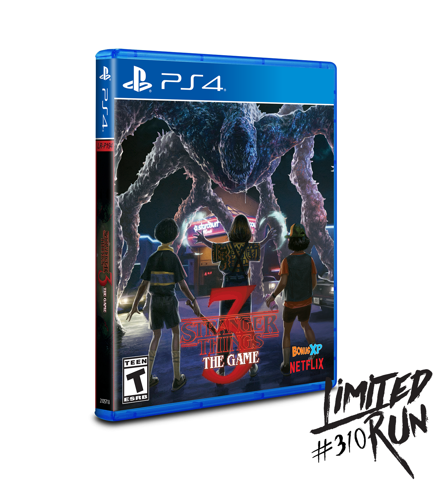 limited-run-310-stranger-things-3-the-game-ps4-disc-standard image 1