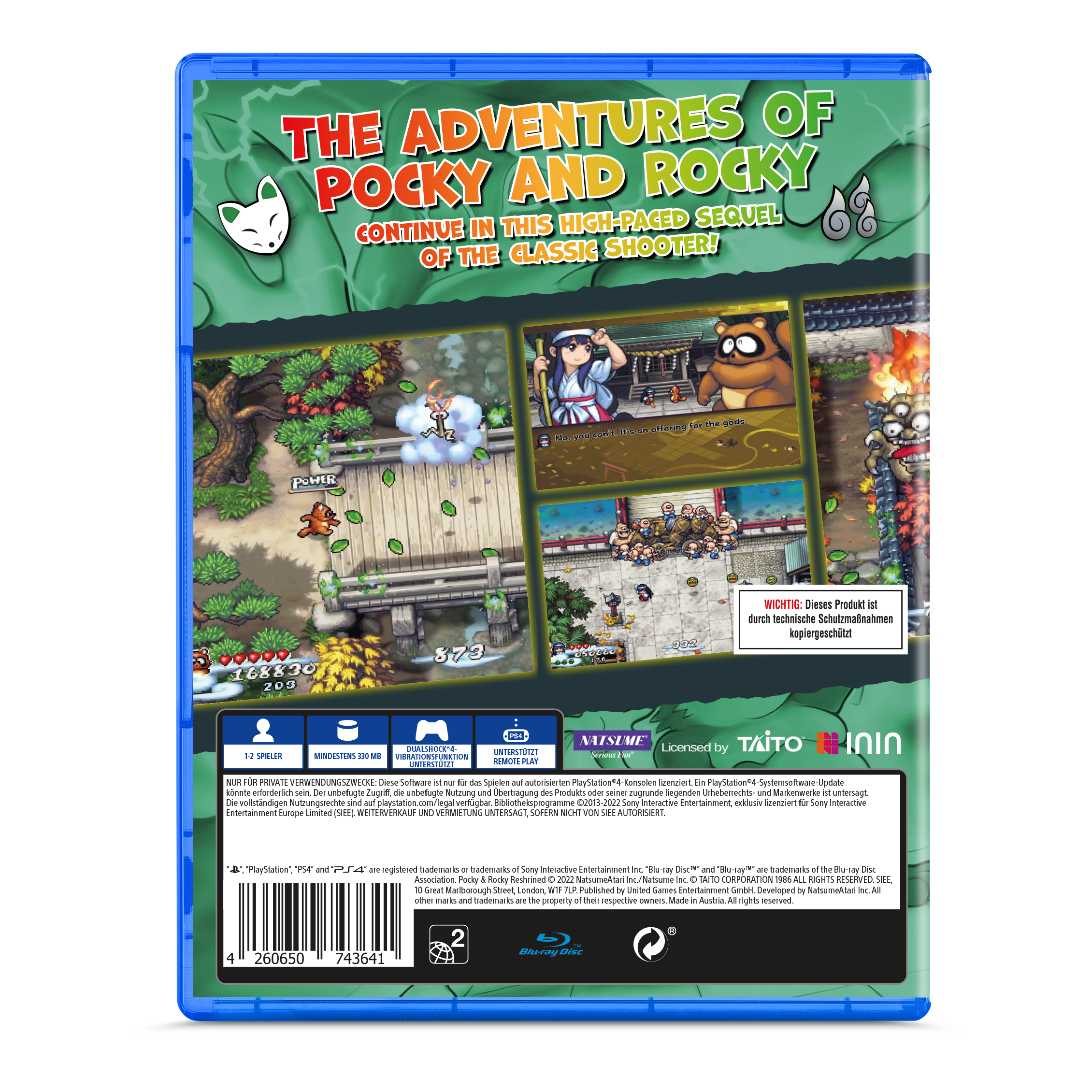 pocky-rocky-reshrined-ps4-spiel-limited-edition image 2