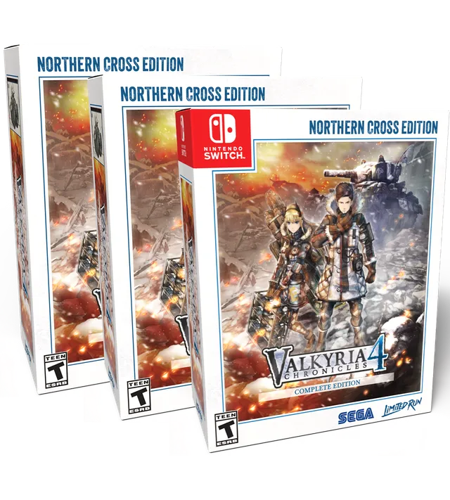 limited-run-valkyria-chronicles-4-northern-cross-switch-ps4-xbox image 1