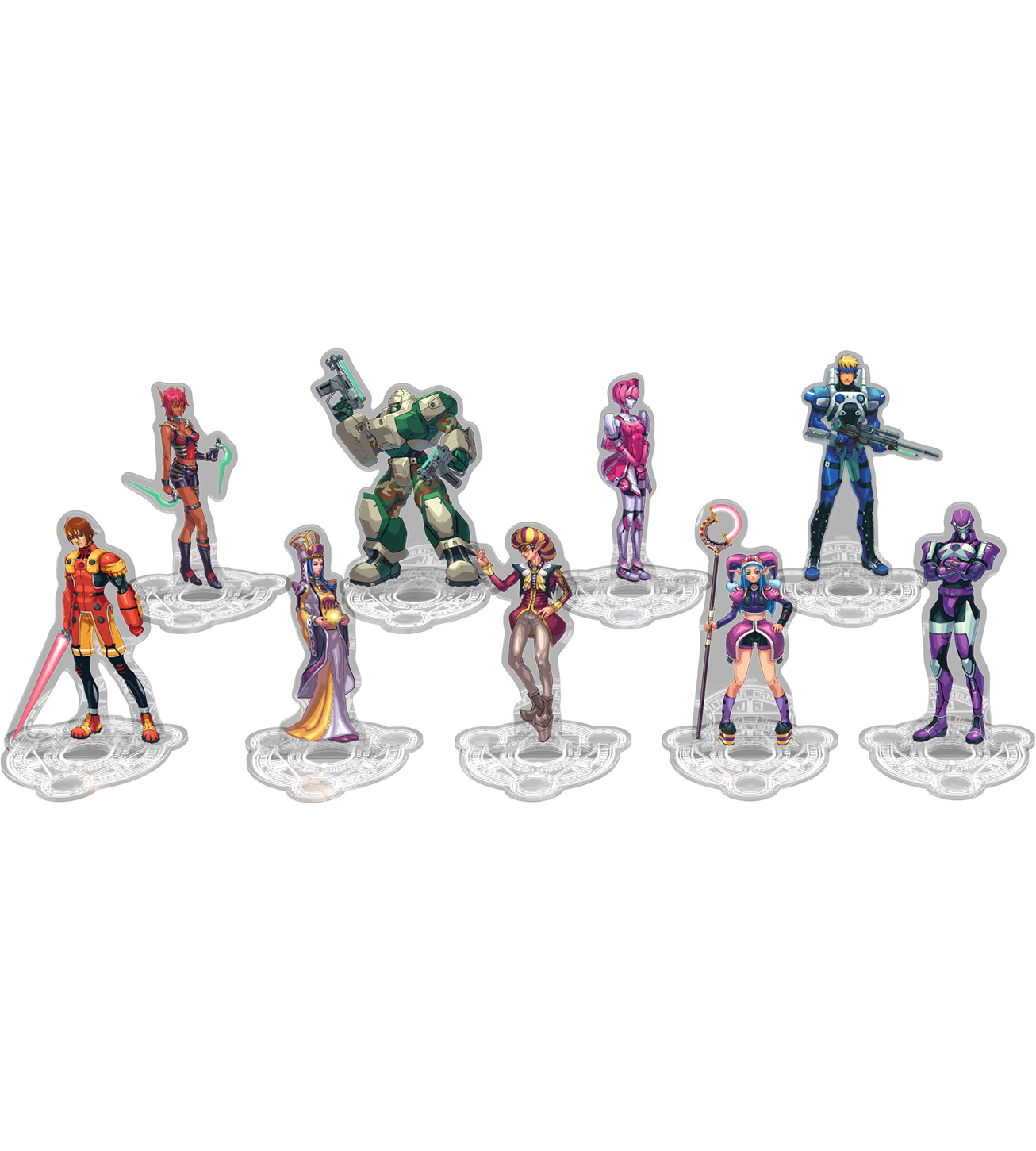 limited-run-phantasy-star-online-acryl-aufsteller-humar image 1
