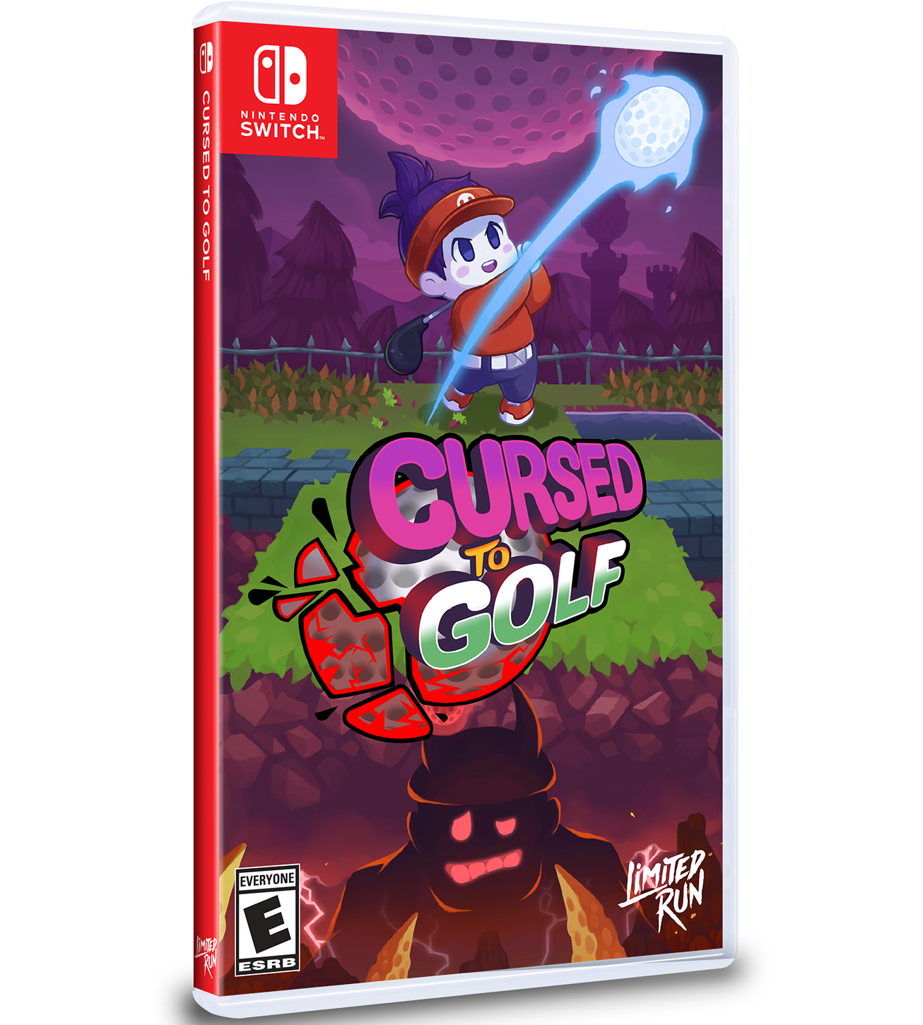 switch-limited-run-195-cursed-to-golf-switch-spiel-modul image 1