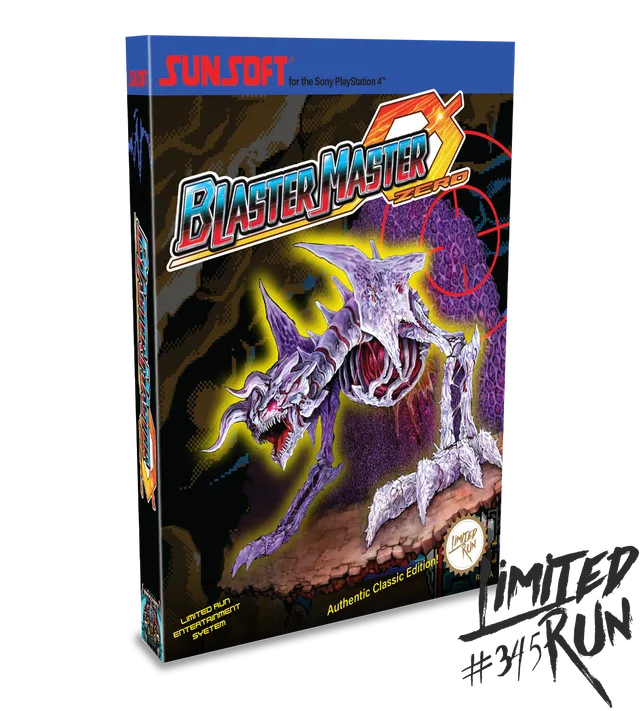 limited-run-345-blaster-master-zero-ps4-classic-edition image 1