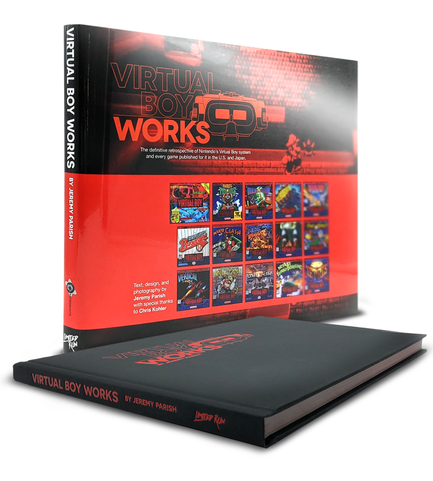 limited-run-virtual-boy-works-hardcover-buch-englische-ausgabe image 3