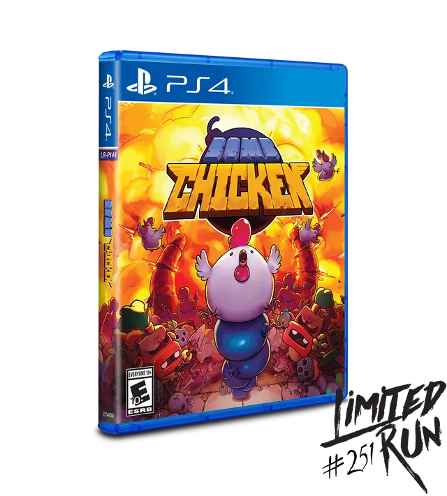 limited-run-251-bomb-chicken-ps4-spiel-puzzle-plattformer image 1