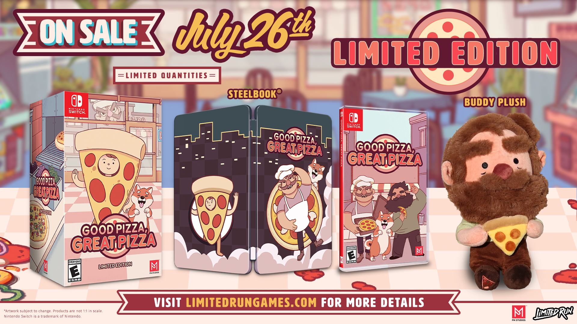 good-pizza-great-pizza-switch-limited-edition-steelbook image 3