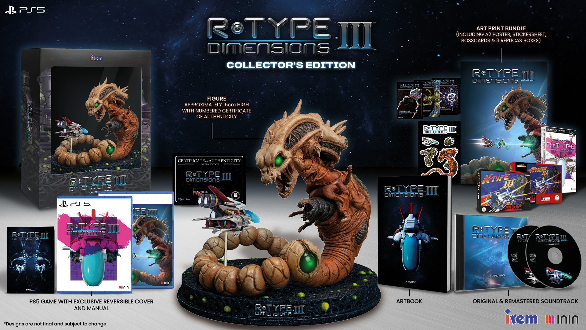 strictly-limited-r-type-dimensions-iii-ps5-spiel-collector-s-edition-shooter image 2