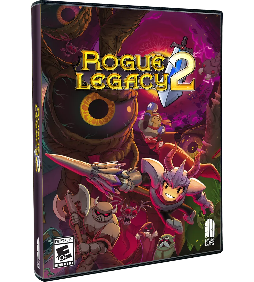 ps5-limited-run-rogue-legacy-2-deluxe-edition-ps5-spiel image 1