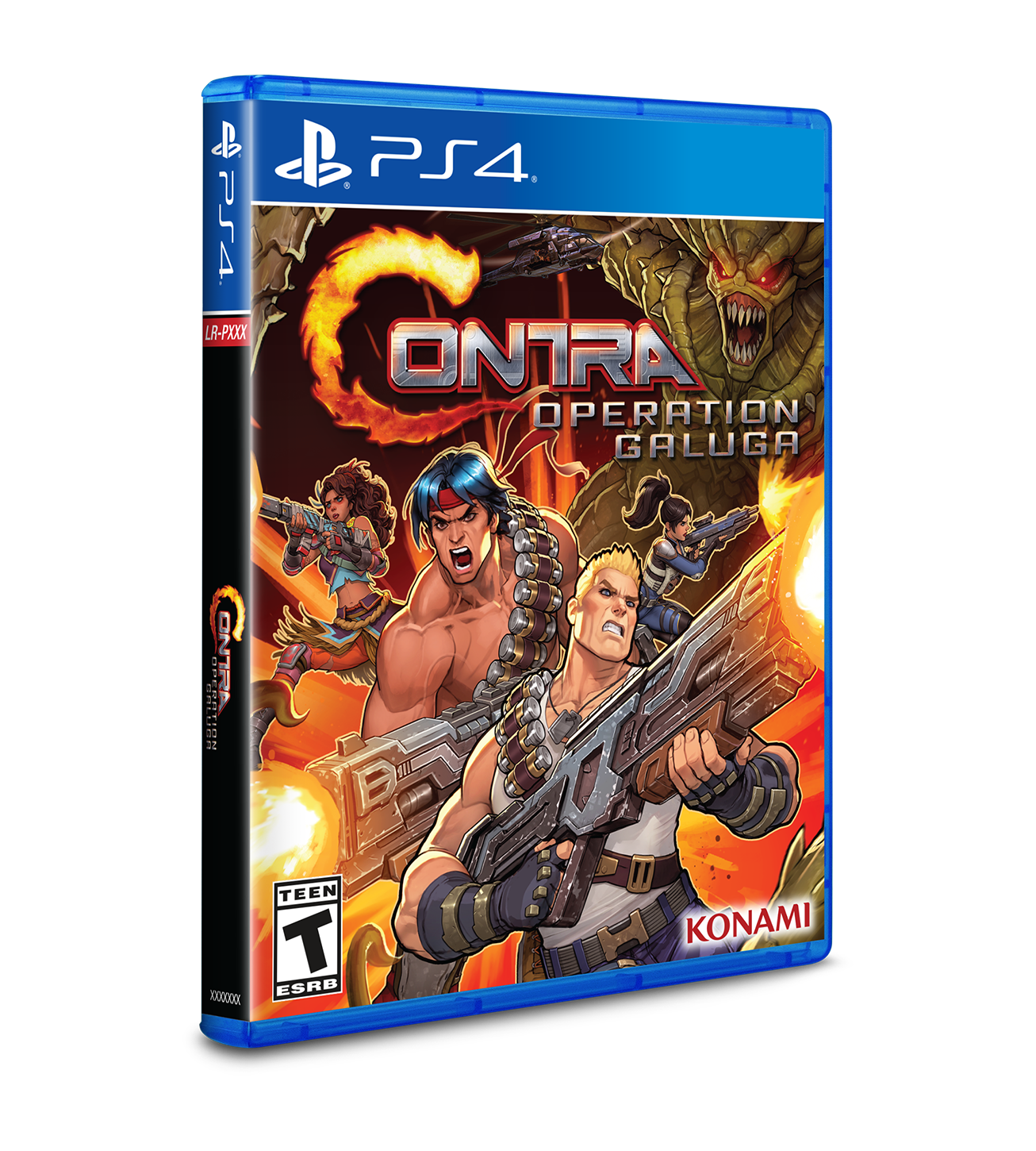 limited-run-contra-operation-galuga-550-ps4-spiel image 1