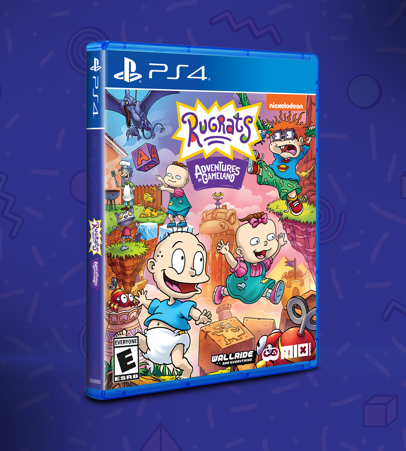 limited-run-rugrats-adventures-in-gameland-ps4-spiel image 2