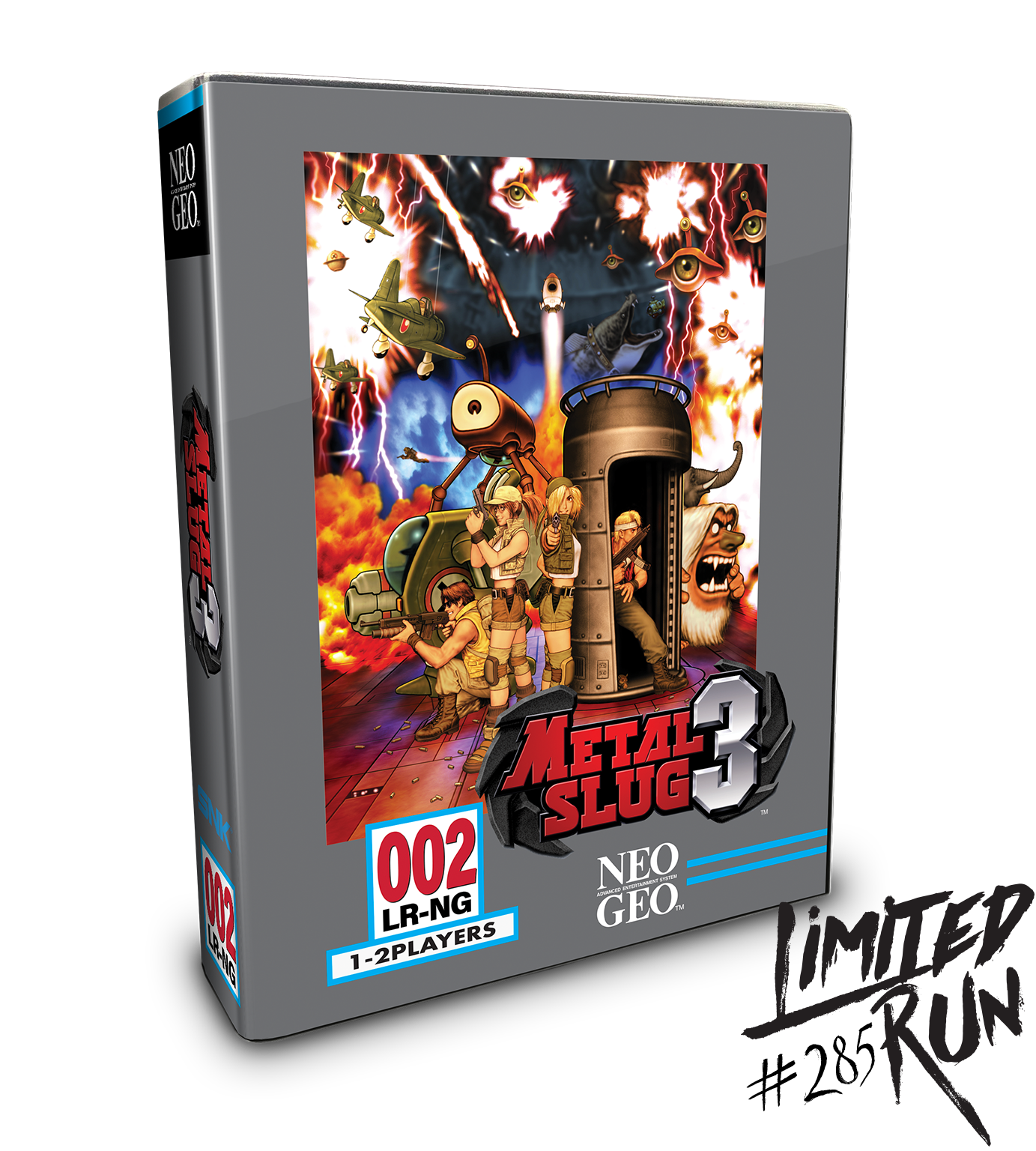 limited-run-285-metal-slug-3-ps4-classic-edition-sammler image 1