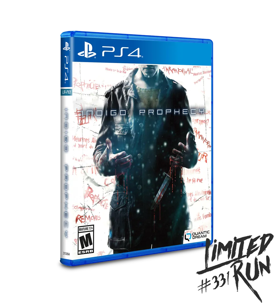 limited-run-games-indigo-prophecy-331-ps4-spiel-thriller image 1