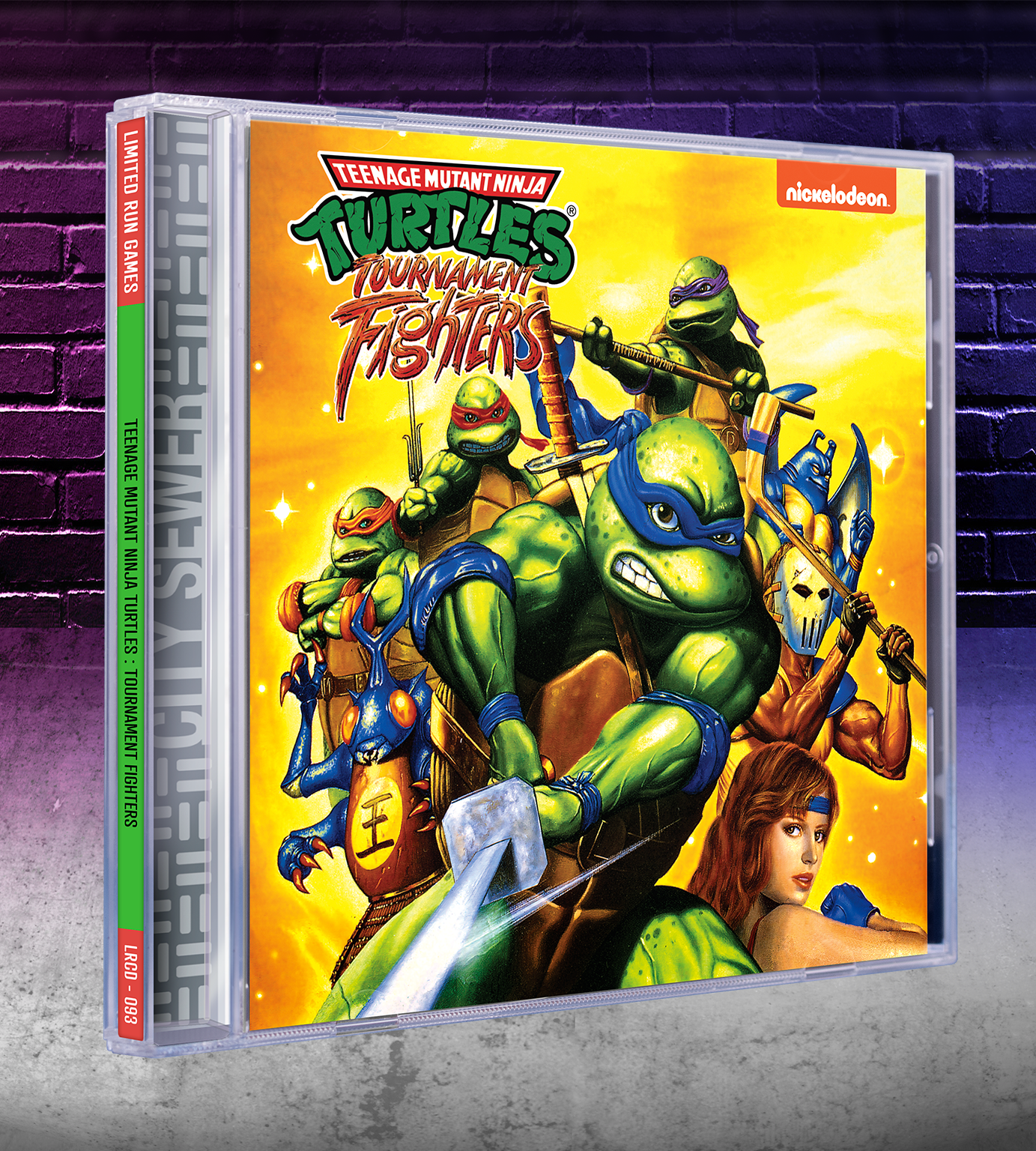 limited-run-tmnt-tournament-fighters-cd-soundtrack image 2