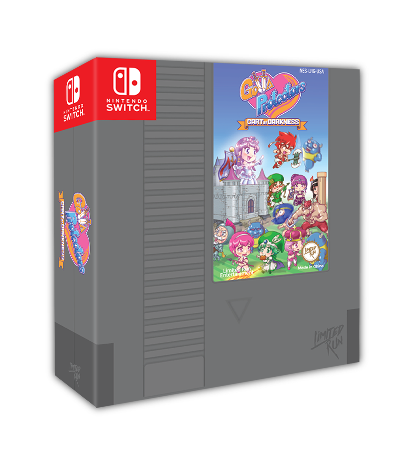limited-run-144-gotta-protectors-switch-spiel-collector-s-edition image 1