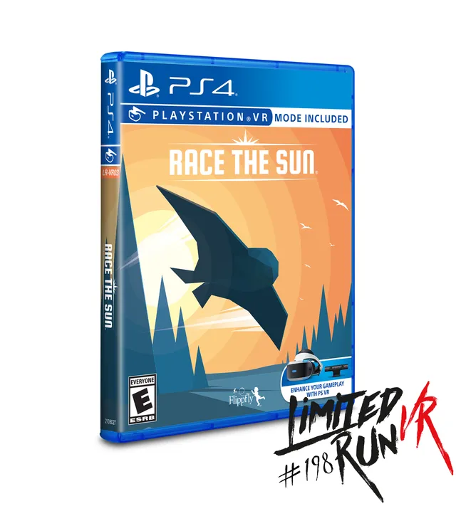 limited-run-198-race-the-sun-ps4-spiel-playstation-4-disc image 1