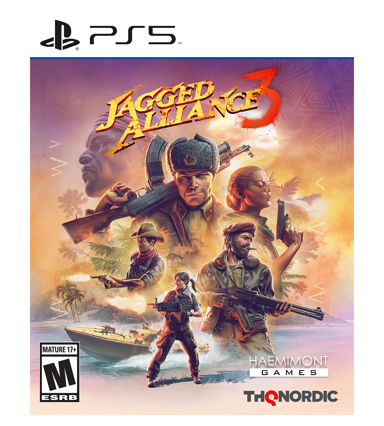 limited-run-jagged-alliance-3-ps5-spiel-standard-edition-taktik image 1