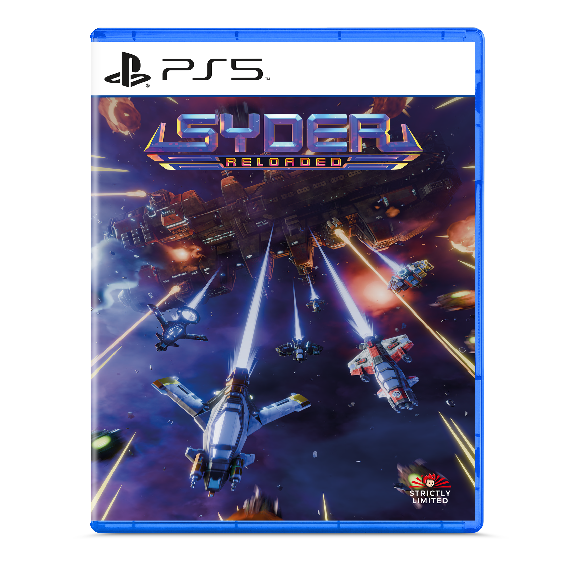 strictly-limited-syder-reloaded-limited-edition-ps5-spiel-shooter image 1