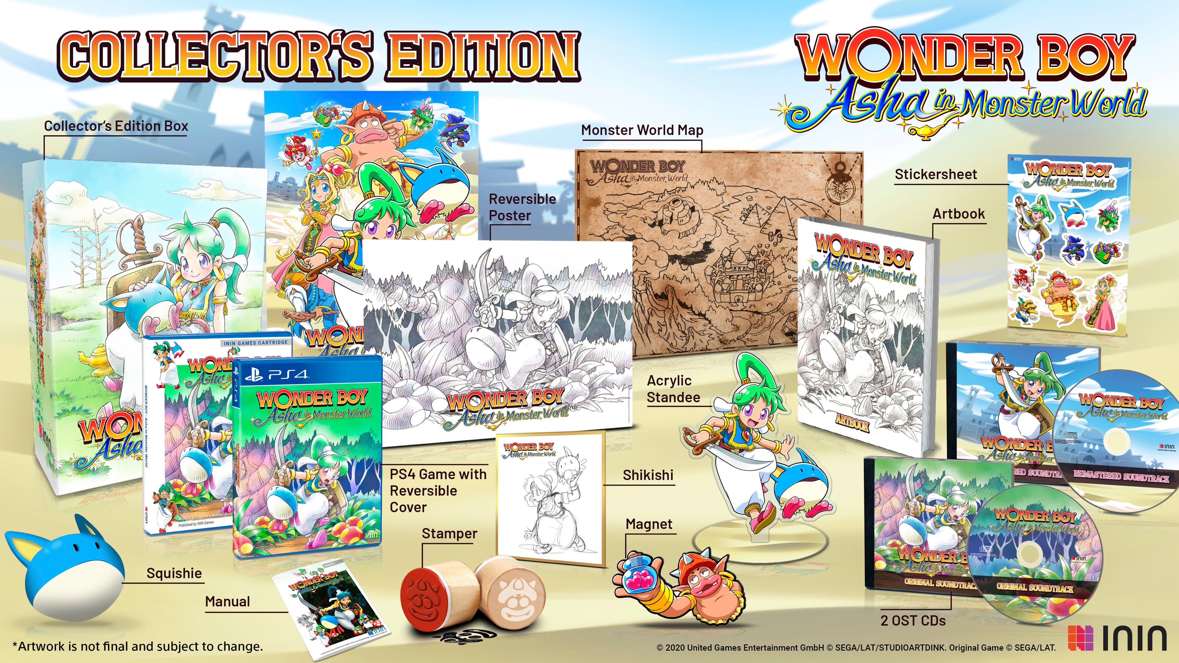 wonder-boy-asha-in-monster-world-ps4-spiel-collector-s-edition image 2