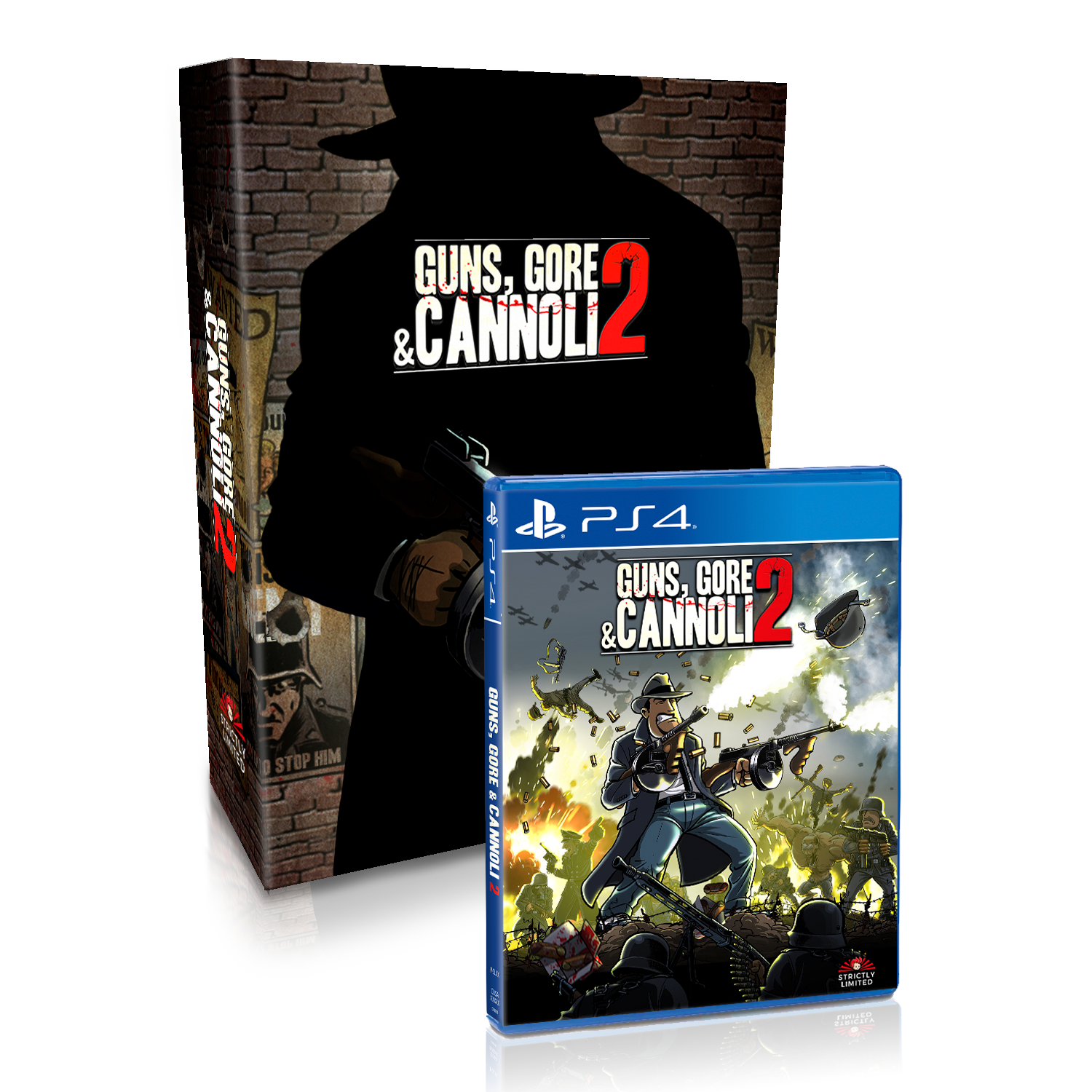 strictly-limited-guns-gore-cannoli-2-collector-s-edition-ps4-spiel image 1