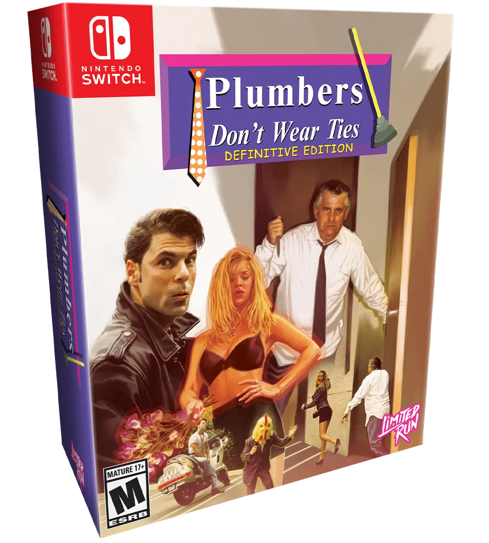 switch-limited-run-plumbers-don-t-wear-ties-204-collectors-edition image 1