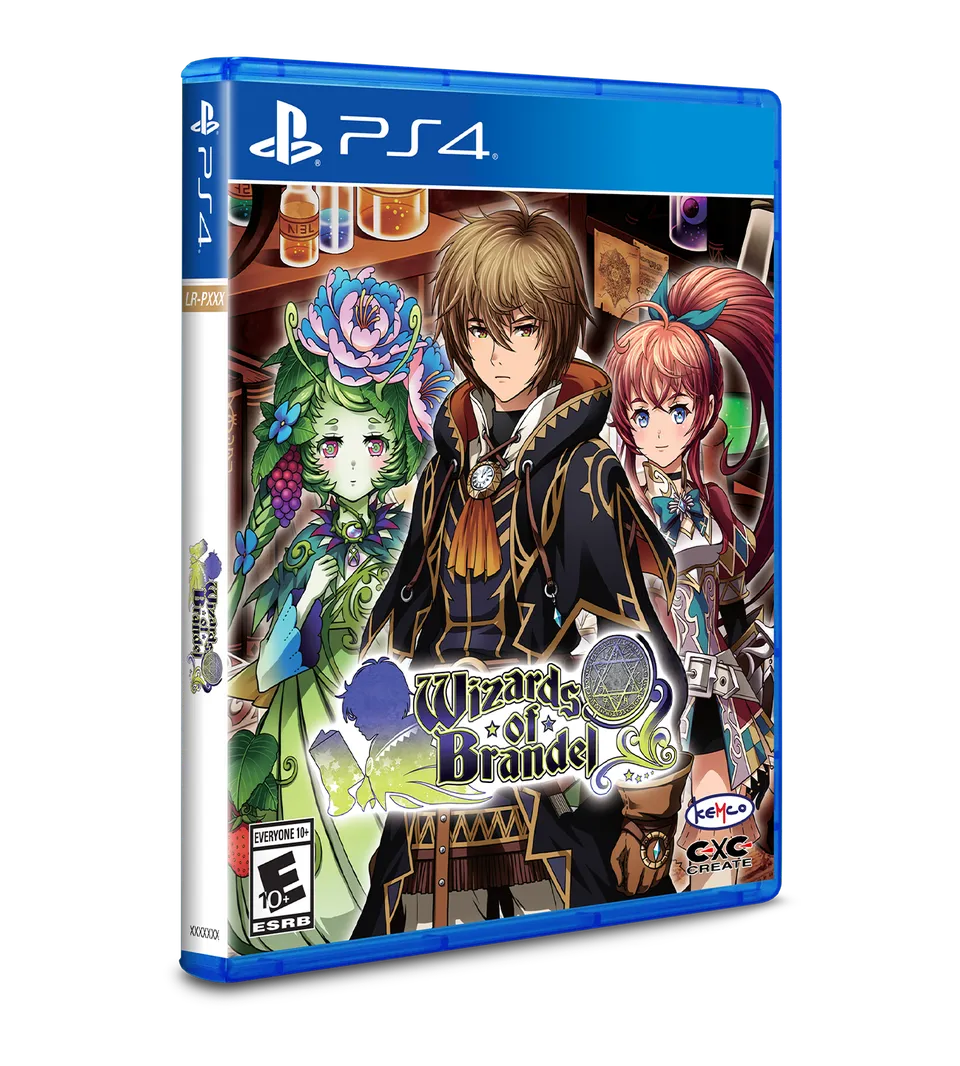 limited-run-wizards-of-brandel-401-ps4-spiel-standard-edition image 1