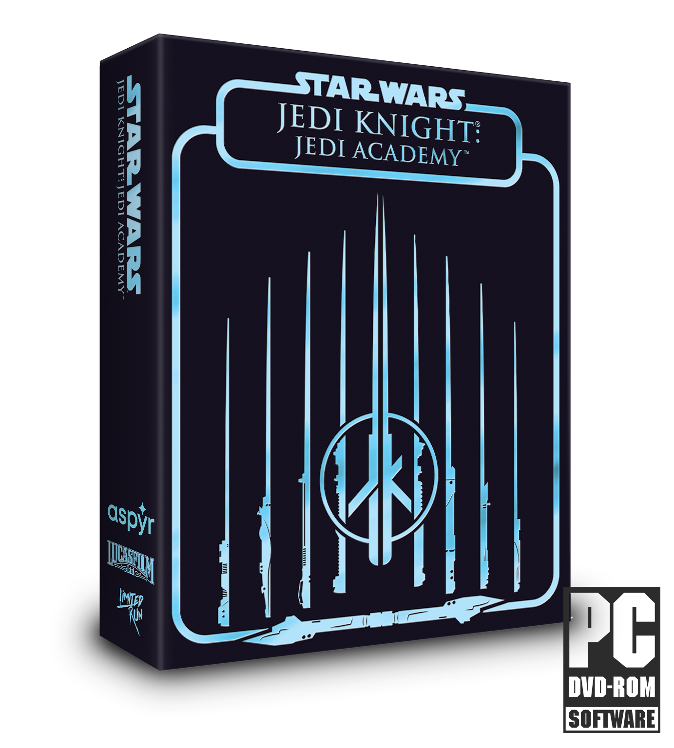 limited-run-star-wars-jedi-academy-premium-edition-pc-disc-spiel image 1