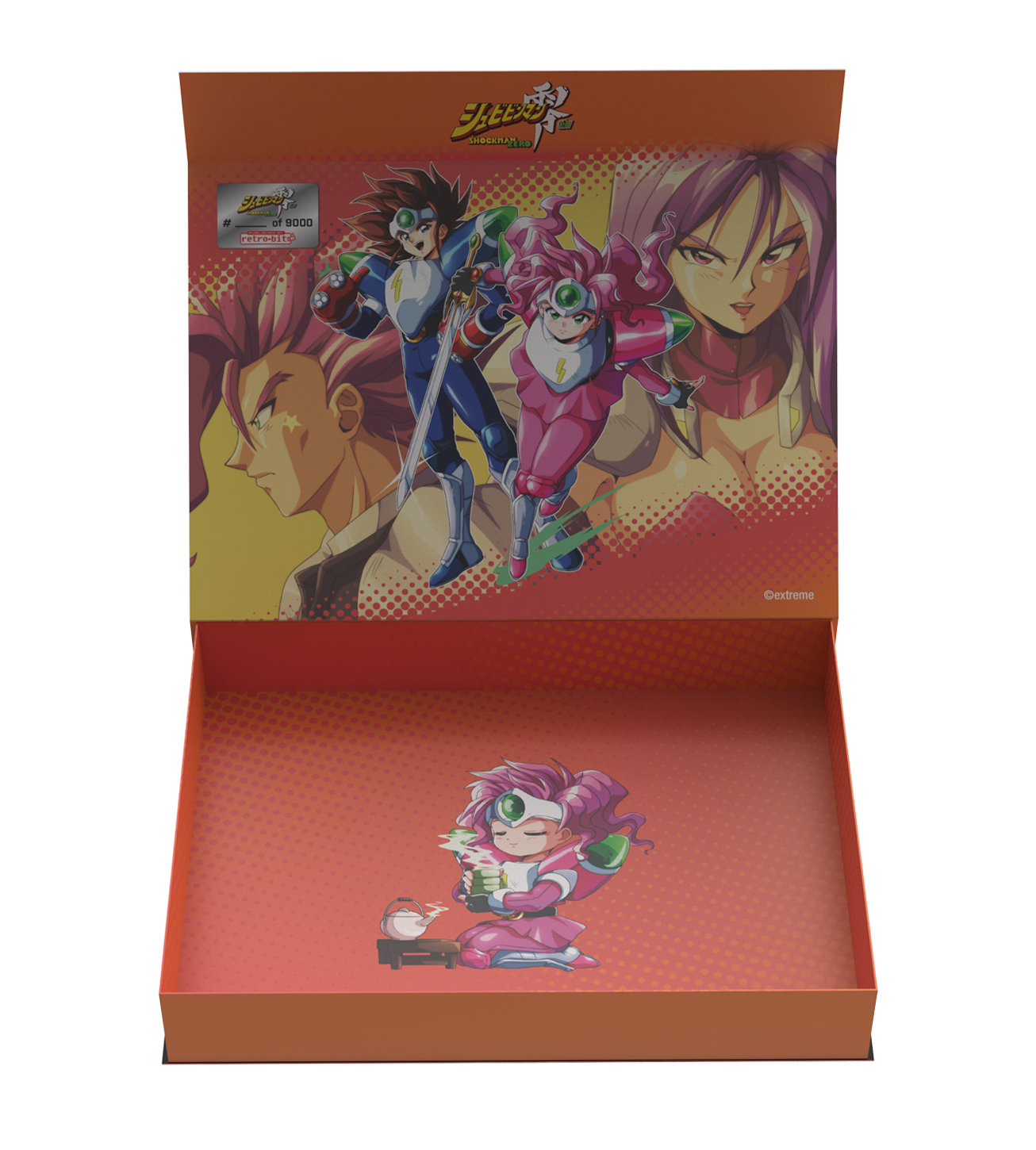 limited-run-shockman-zero-snes-spiel-cartridge-standard image 3