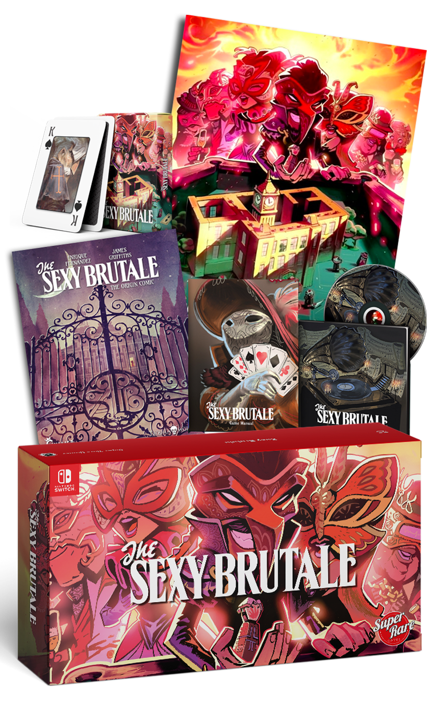 super-rare-games-ce-3-the-sexy-brutale-switch-collector-s-edition image 1