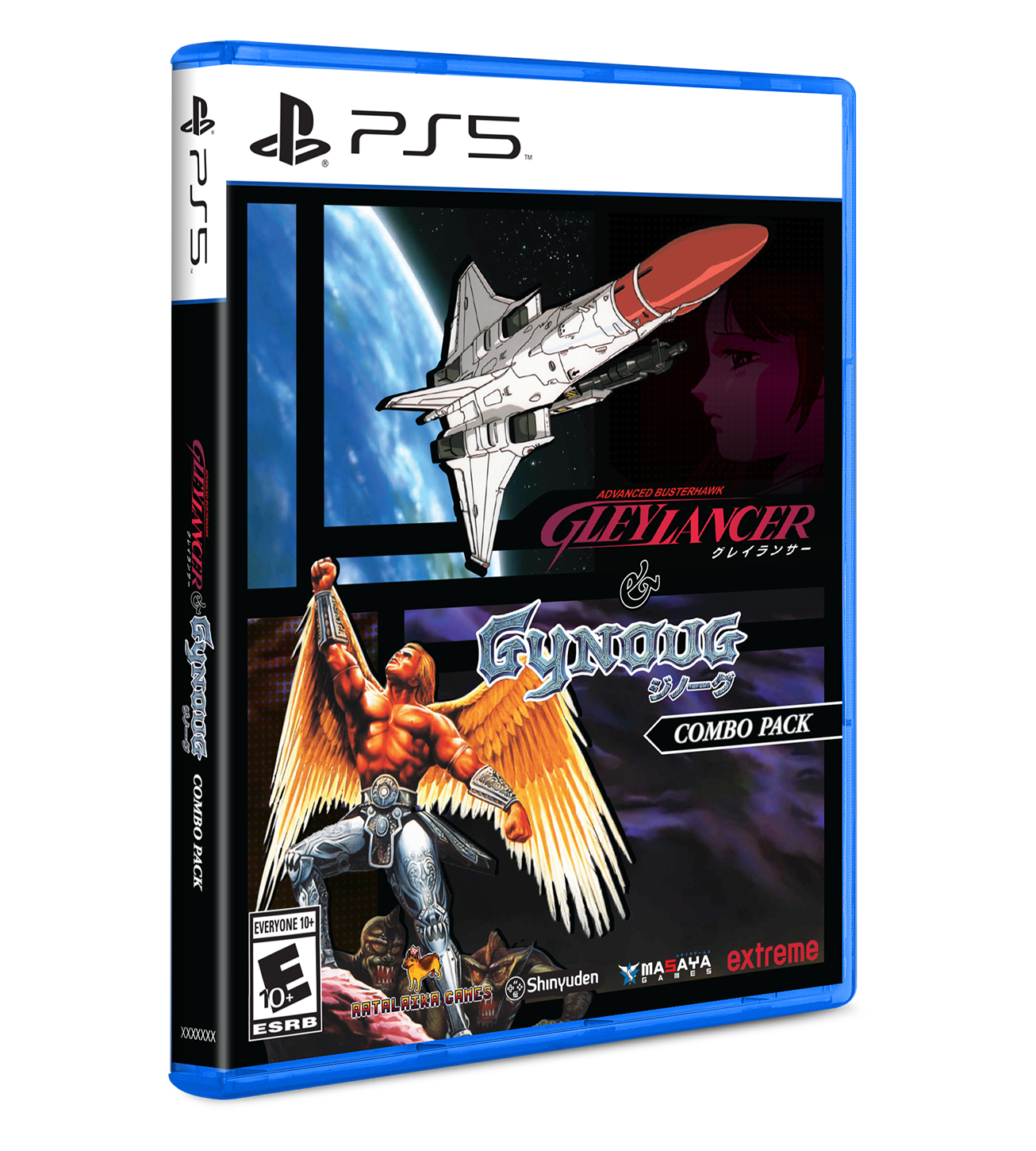 ps5-limited-run-92-gleylancer-gynoug-ps5-spiel-combo-pack image 1