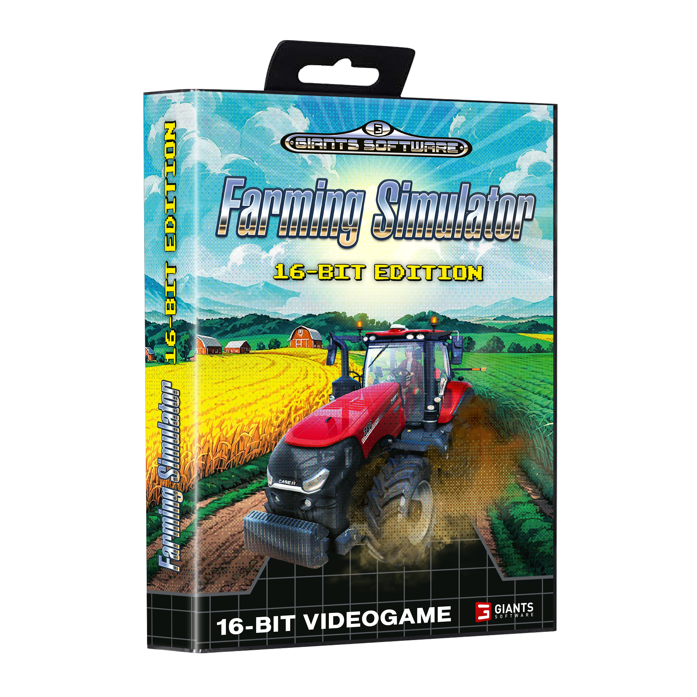 strictly-limited-games-farming-simulator-16-bit-mega-drive-modul image 3