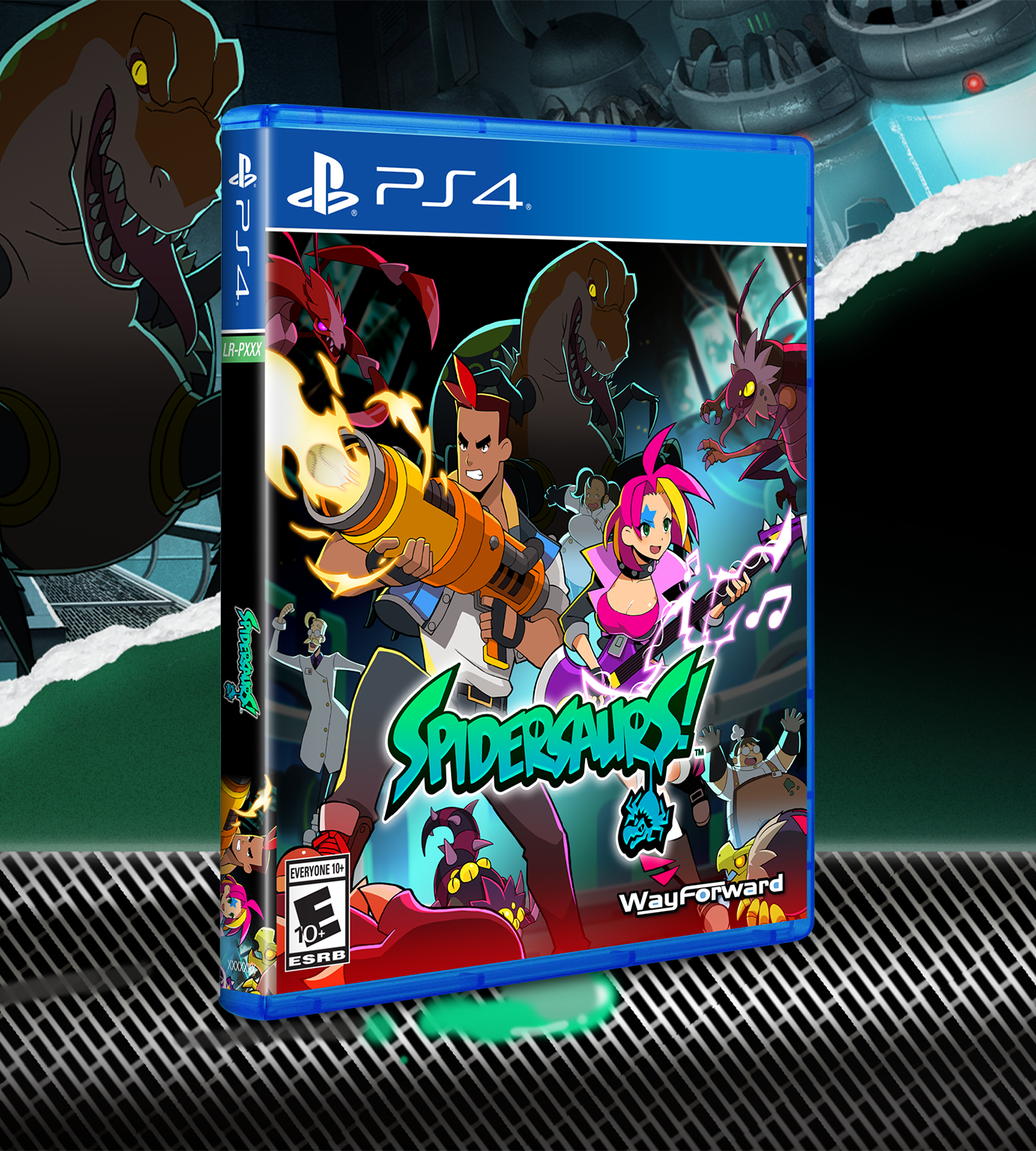 limited-run-games-spidersaurs-ps4-spiel-495-disc-co-op image 2